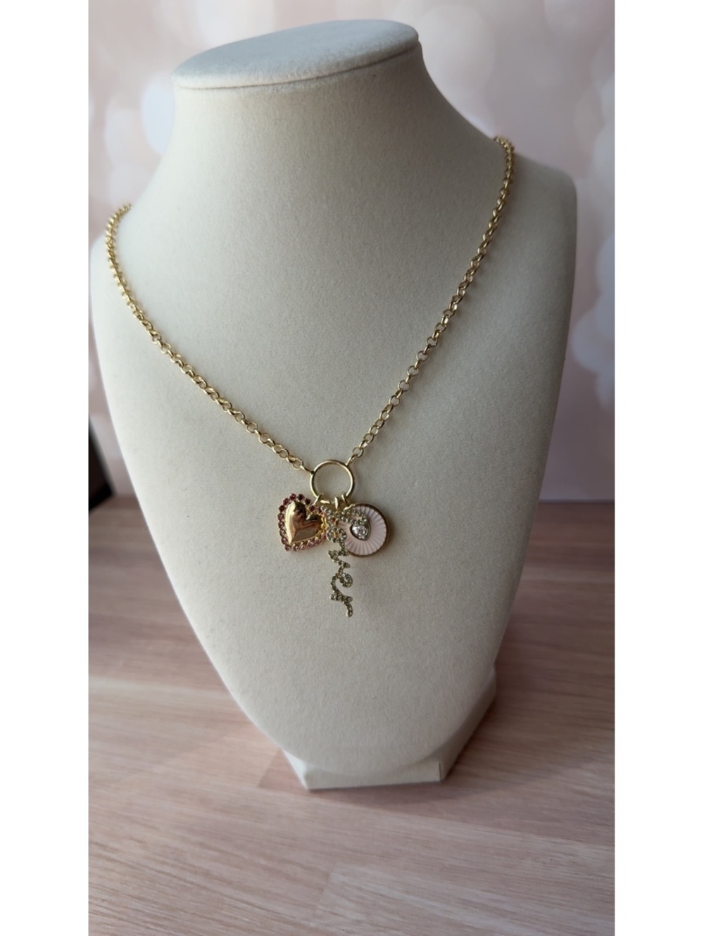 Lover Charm Necklace | a new day